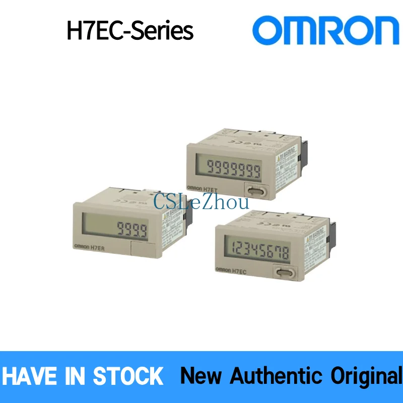 New Authentic Original OMRON Self-powered Totalizer Time Switch Tally Counter H7EC-N H7EC-NV NFV B H7GP-CD H7HP-A C8D TB
