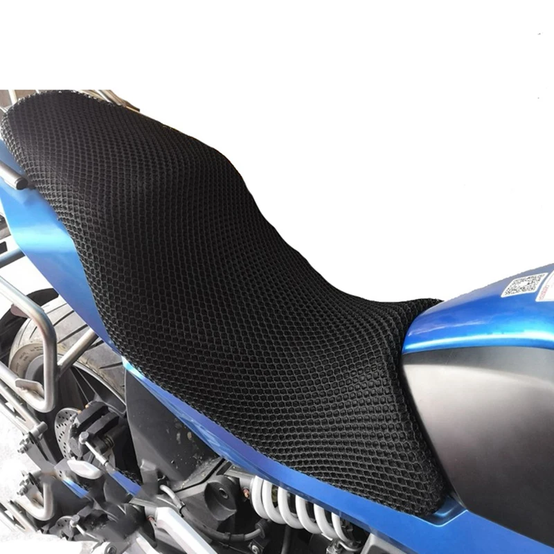 Motorcycle Mesh Seat Cover Protector Insulation Seat Cushion Cover For CFMOTO 650MT MT650 MT 650 MT 700 CL-X CLX700 Accessories