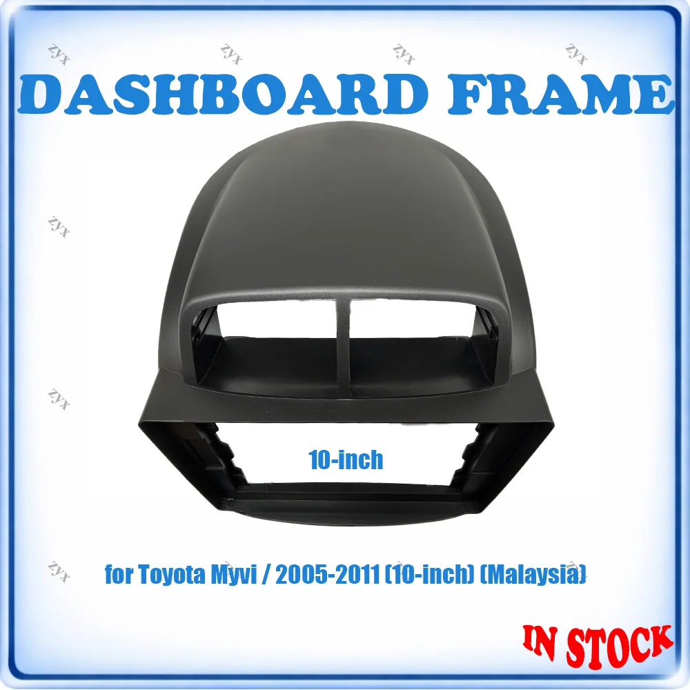 

Car Radio Fascia Frame For Toyota Myvi 2005-2011 10 inch Malaysia Version RHD Wiring Harness Power Cable Plug & Play No Cutting