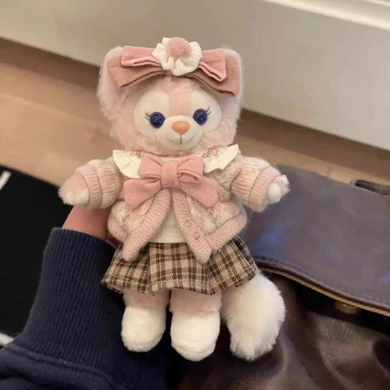 ginza-little-class-lingna-belle-bag-charm-shirley-rose-doll-keychain-toy-best-friend-gift-basic-style-from-overseas