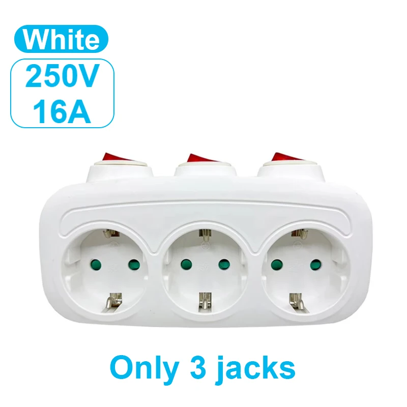 only 3 jacks