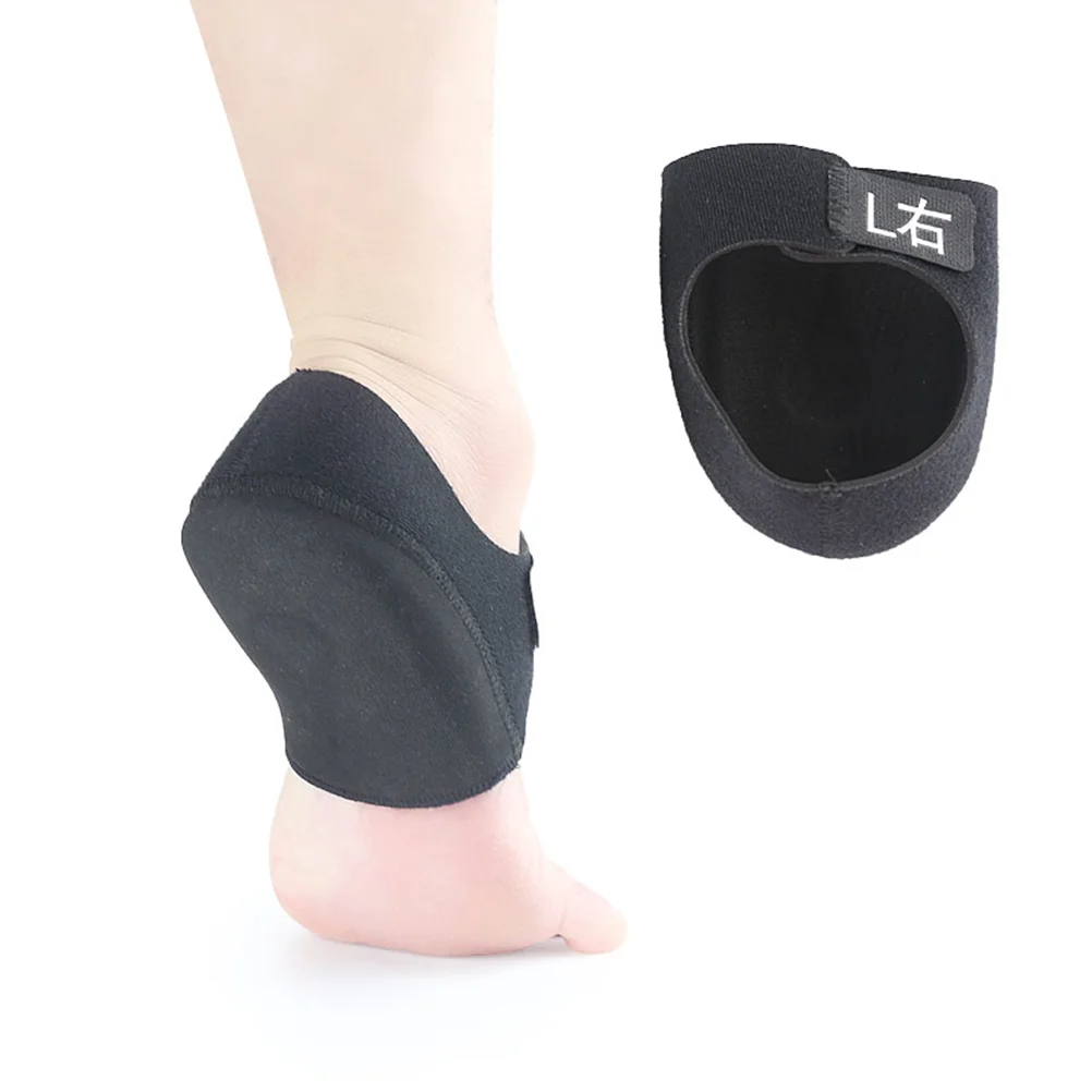 

Heel Sticker Reusable Soft Shoe Inserts SEBS Pads Cushion Cup Adjustable Women's