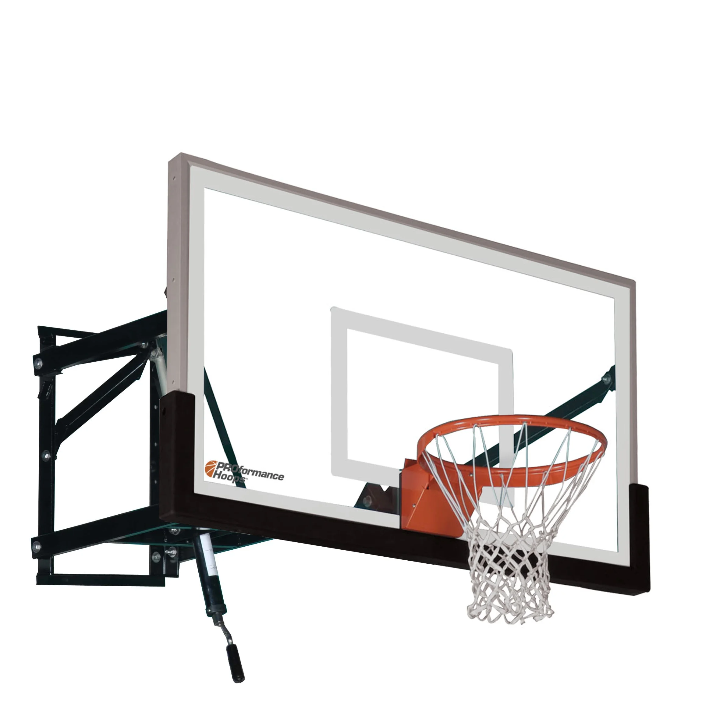 

Multi-Function Adjustable Wall Mounted Basketball Hoop Set for Kids & Adults - Easy Installation, Safe for Indoor Outdoor Wallpr