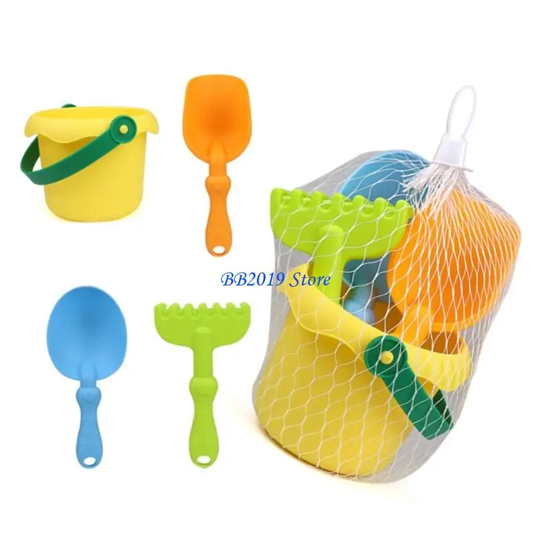 Q0KB Durable Kids Sand and Water Play Set 4 pièces pour piscine d'été Playy