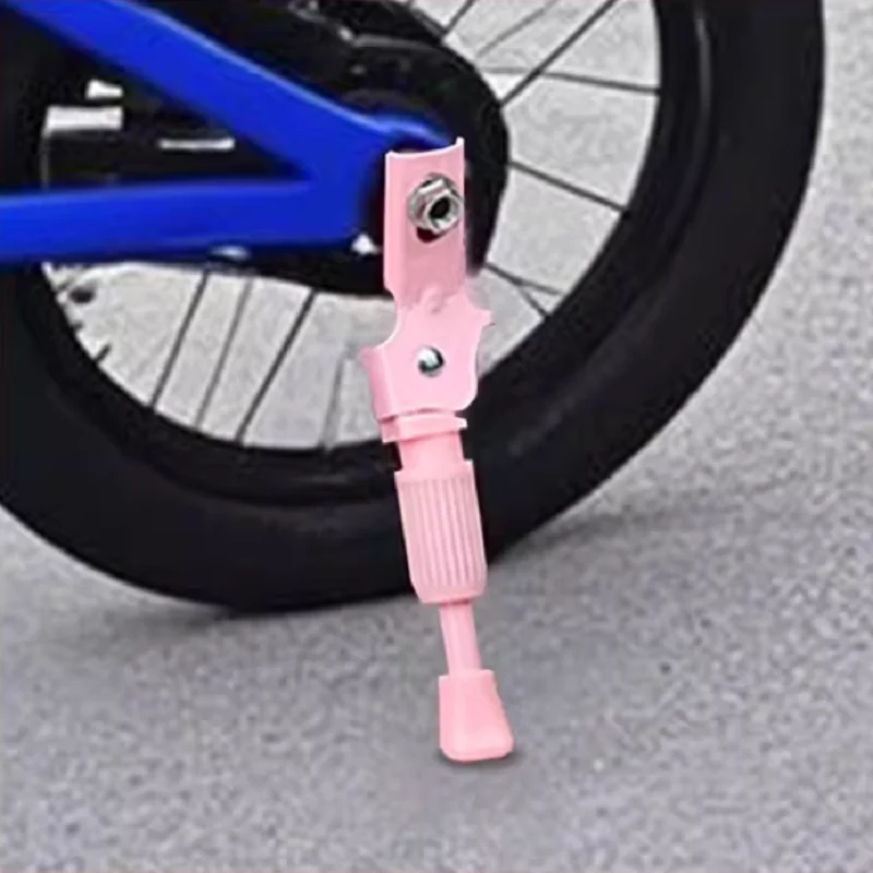 Kids Bike Kickstand Parking Stand Foot Brace Children Bicycle Side Support Foot Riding Accessories