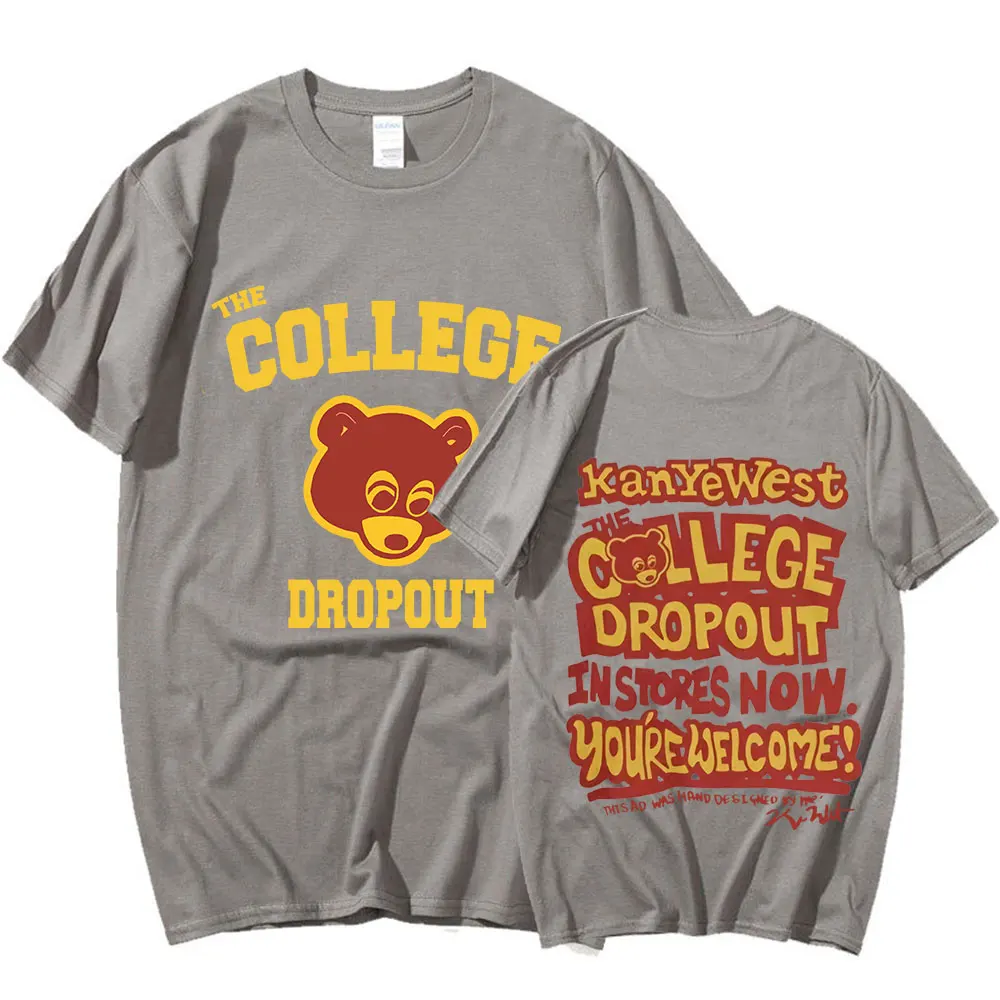 Kanye West College Dropout T-Shirt: Real Wear, Real Sound, Real