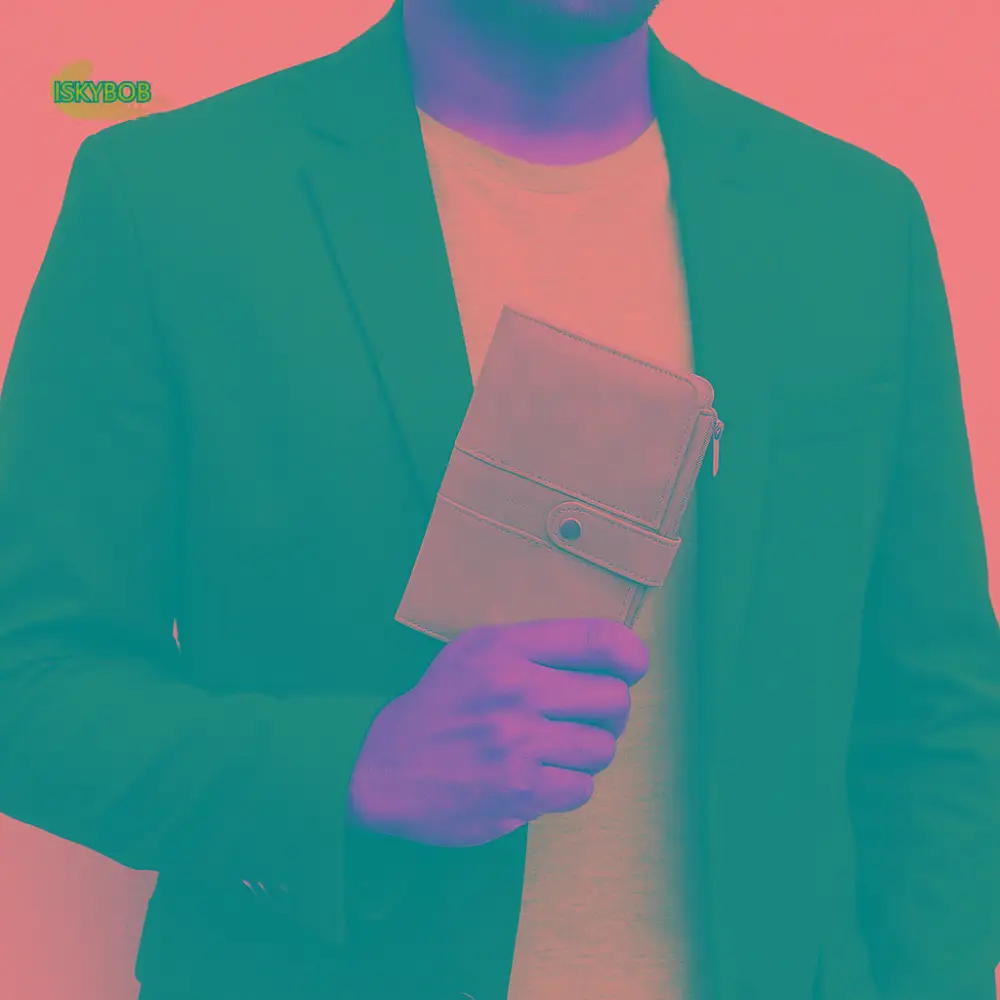 

Creative Card Holder PU Passport Bag Purse Passport Cover Passport Clip Airplane Check-in RFID Anti-theft Storage Card Bag Men