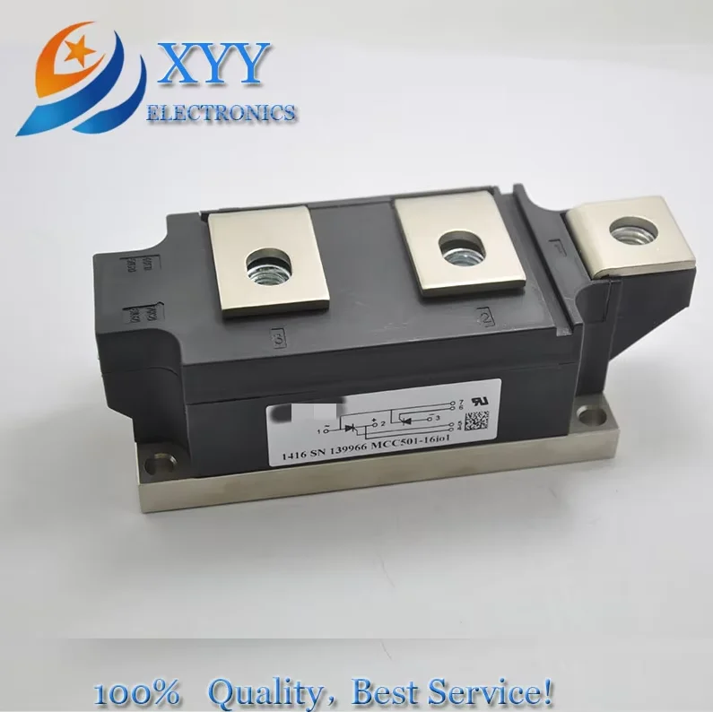 

MCC501-16IO1 NEW IGBT MODULE ORIGINAL IN STOCK