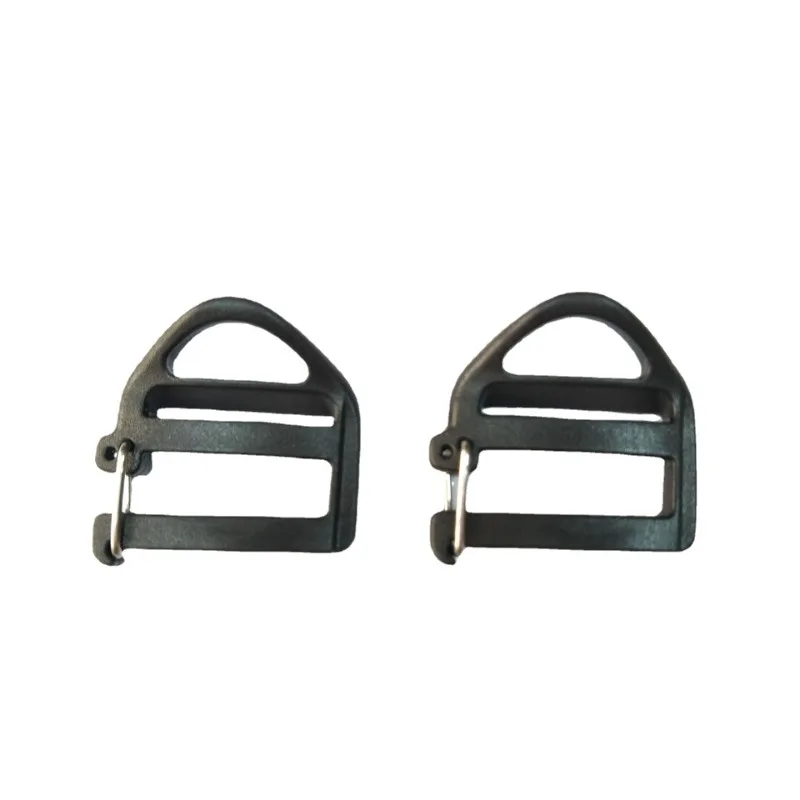 1/2/3/5pcs 25MM Multifunctional Plastic Detachable Buckle Backpack Hooks Left Opening Buckles for Luggage Hiking Strap Outdoor