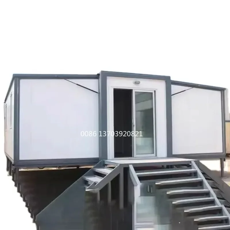 Mobile House 2 Bedroom Portable Living Container House Australia 20 Ft 40 Ft Expandable Container House with Bathroom