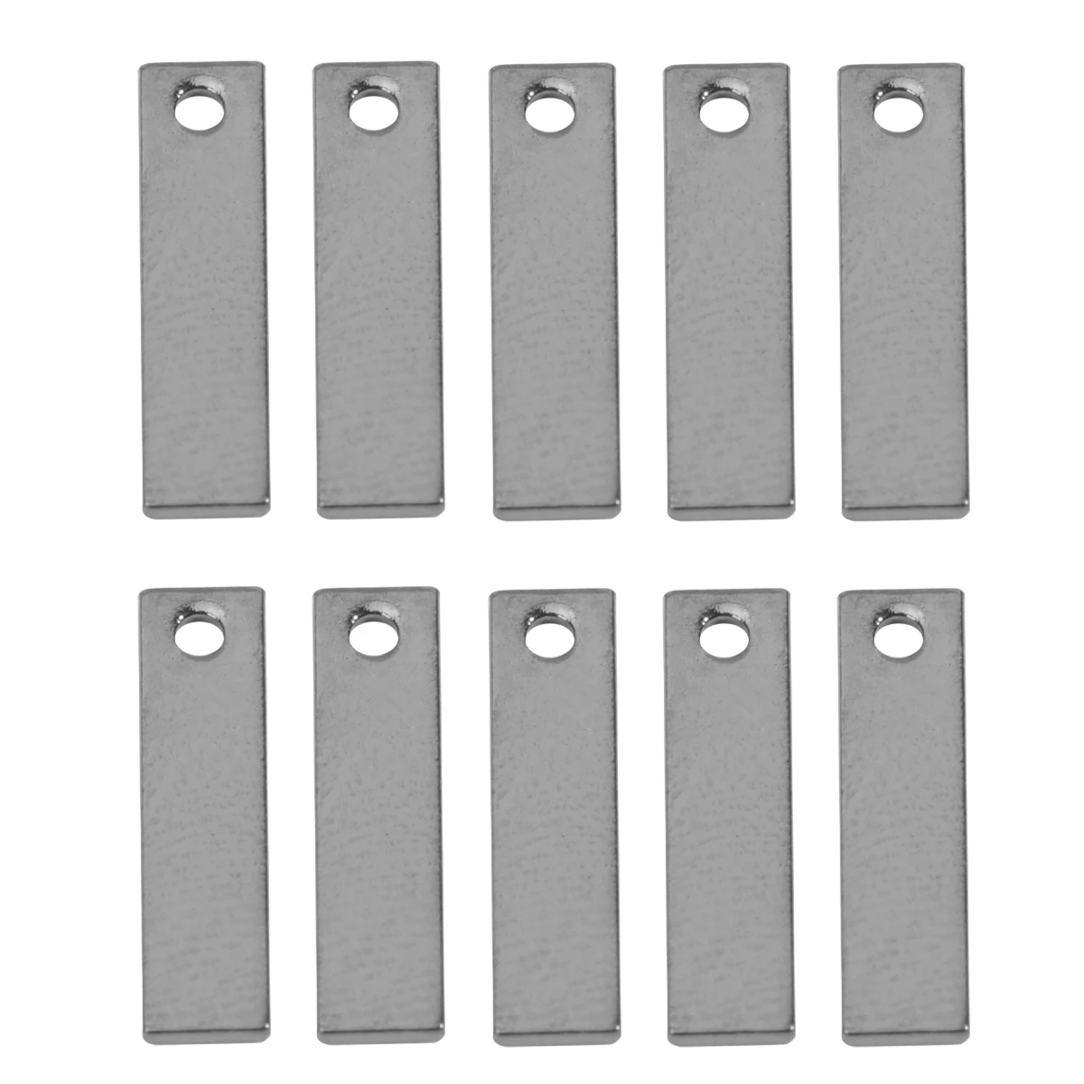 

30 Pcs Copper Pendant Charms Durable Rhinestones DIY Jewelry Accessories Unique Shape Geometric Design Necklace Bracelet Craft