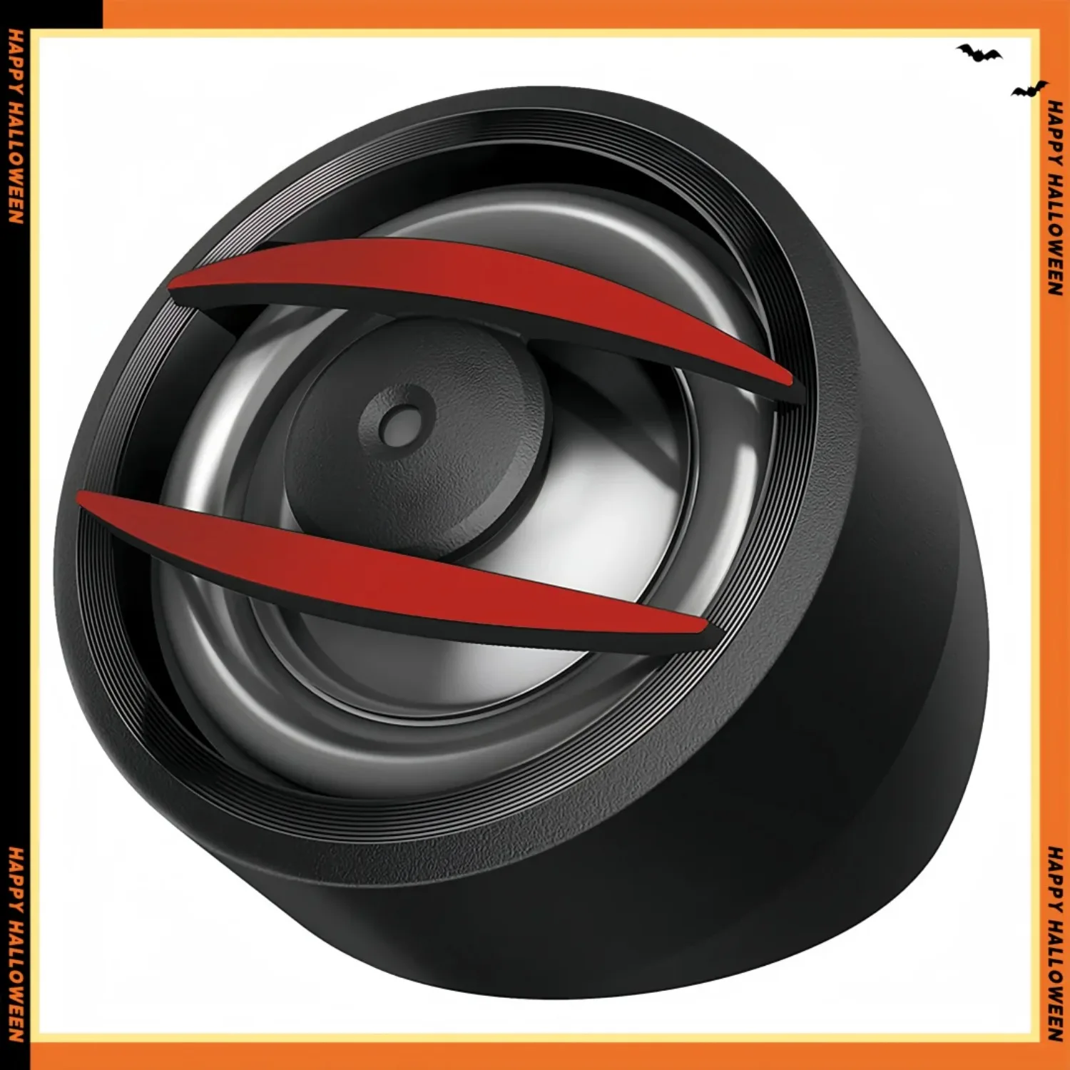 

Powerful 100W tweeter with reinforced polyimide dome for audiophiles and bass lovers, delivering clear highs