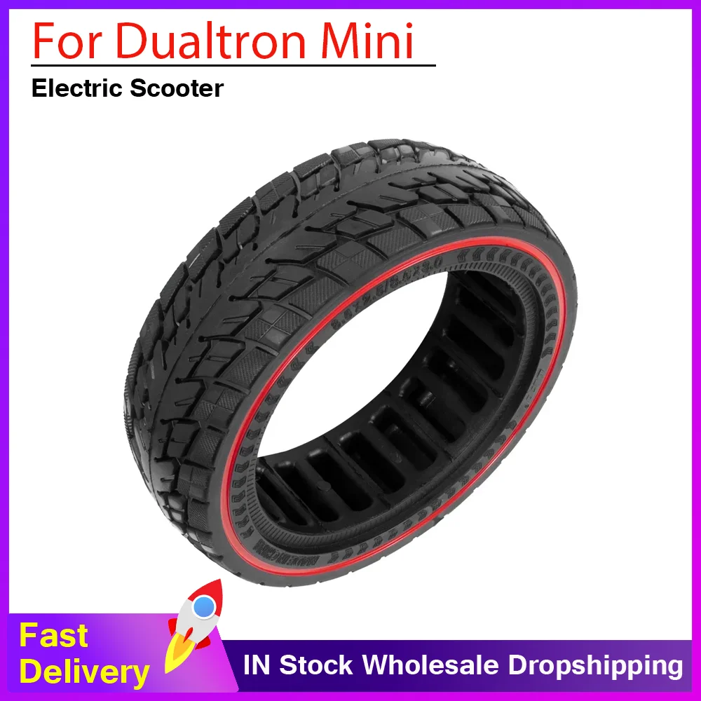 

Шина Honeycomb Solid 8.5x2.5 для Dualtron Mini и Speedway Leger (Pro), резиновая взрывозащищенная покрышка, аксессуары для электросамокатов