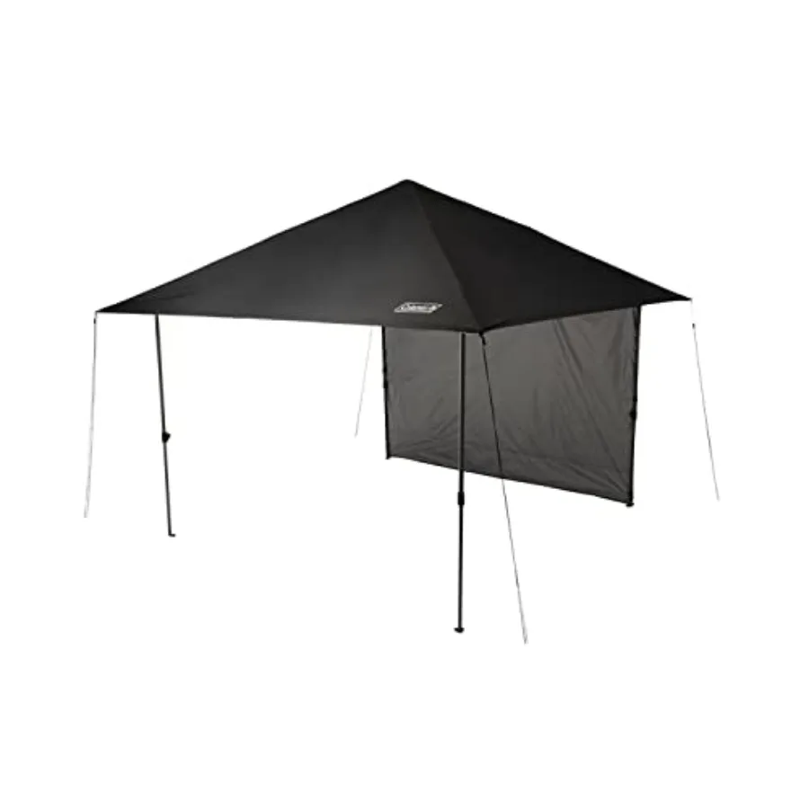 

Палатка-шатер Oasis Lite Pop-Up с боковыми стенками, портативное укрытие с легкой установкой и разборкой, в комплекте сумка на колесах для переноски
