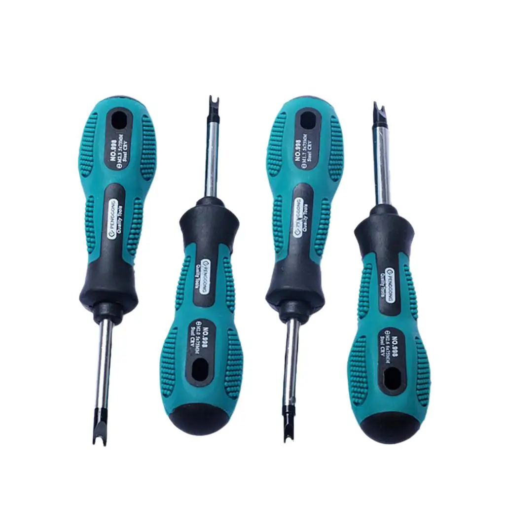 Blue Insulated Screwdriver Sets for Electrical Work Household Usage