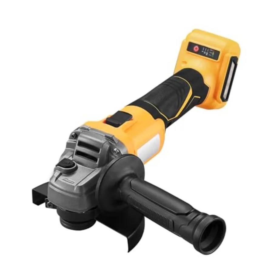 

Аккумуляторная угловая шлифмашина 4-1/2-5 дюймов, 3 скорости, 8500 об/мин, бесщеточный двигатель, для резки