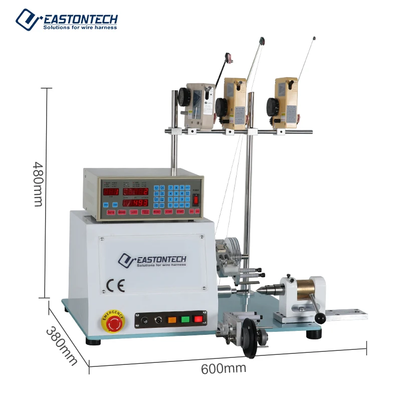 Mesin Pembungkus Kumparan Transformator Otomatis EW-2320 Dijual