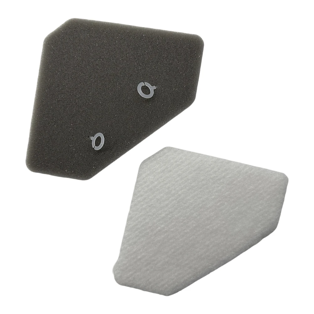 Convenient Filter Set for Shark Vacuums Includes 4 Washable Foam & Felt Filters Suitable for Models BU3120 BU3523