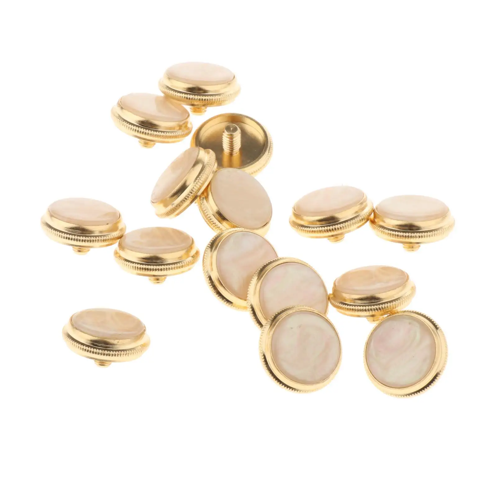 15 Piece Finger Buttons Beautiful Trumpet Cover Replacement