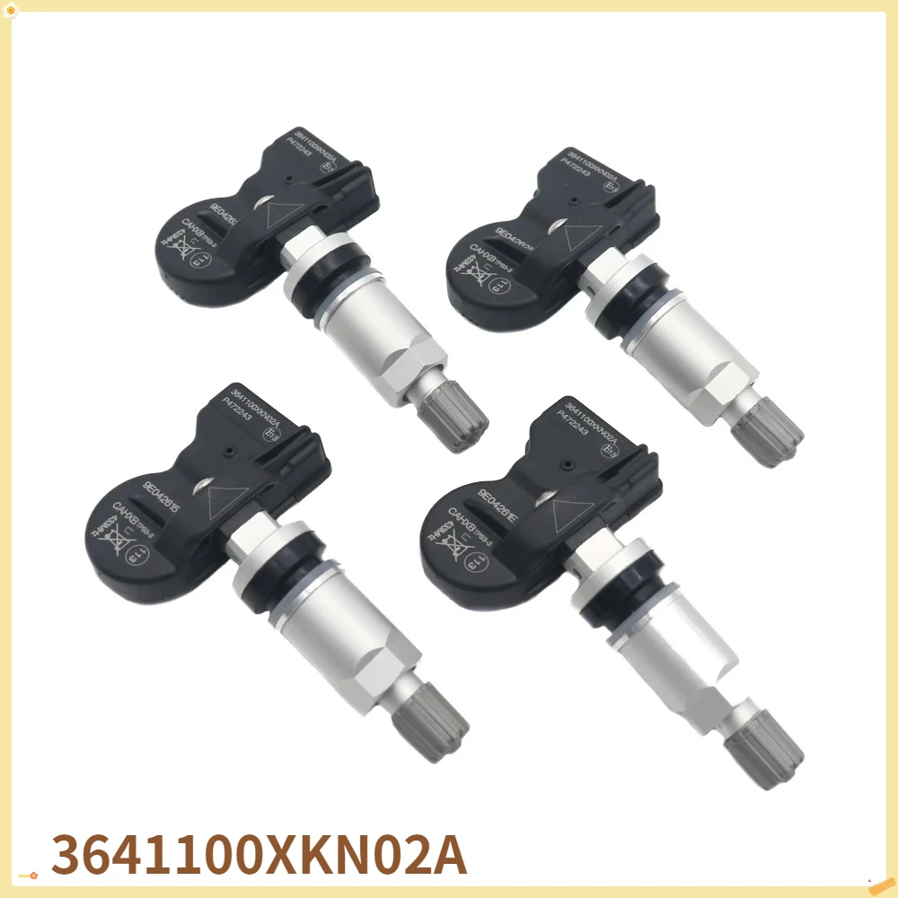 For Great Wall Tank 300 400 500 700 POER 433MHZ 3641100XKN02A For Haval H6 Raptor TPMS Tire Pressure Monitoring Sensor