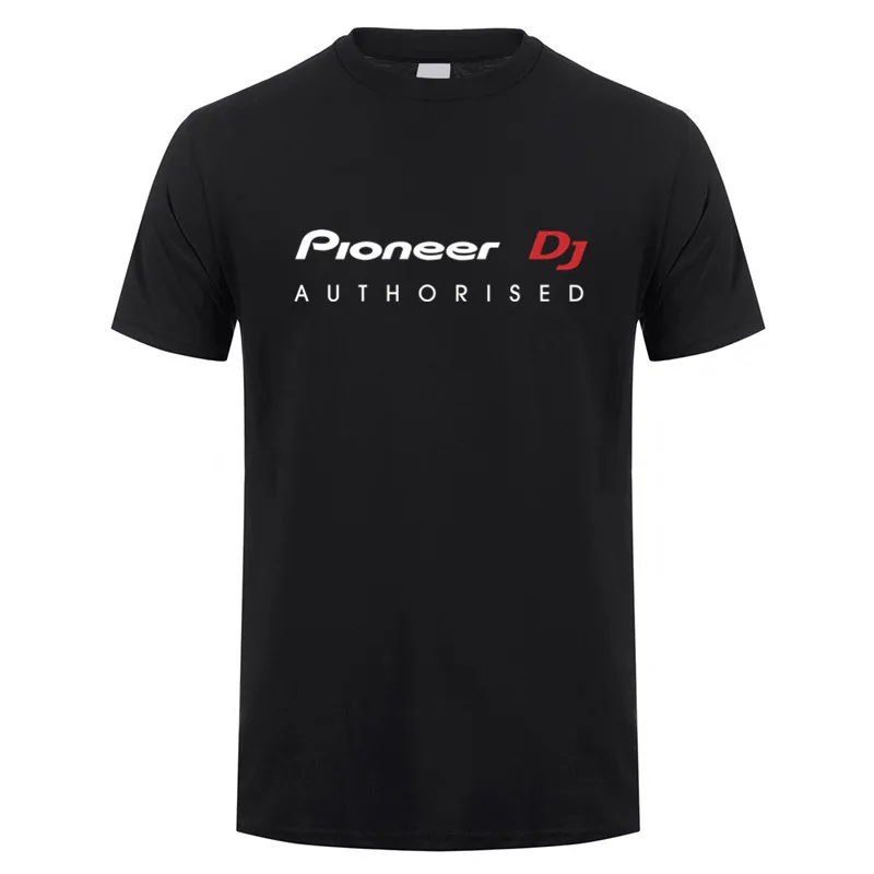 パイオニアDJ-メンズ半袖Tシャツ,ファッショナブル,パイオニアLH-064 