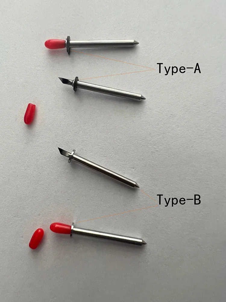 Replacement Blades For NEWPOWER ET SYSTEM  NAJET Saga INKJTE Plotter Blade Knife Cutter Blades Holder For Power Tools Cutting