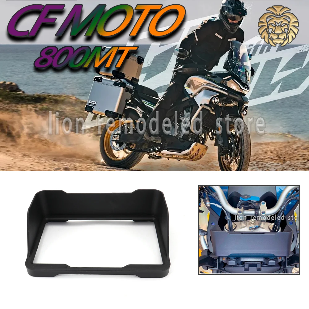 Motorcycle Sun Visor Speedometer Tachometer Cover Display Shield For CFMOTO 800 MT 800MT Instrument Hat Screen accessories