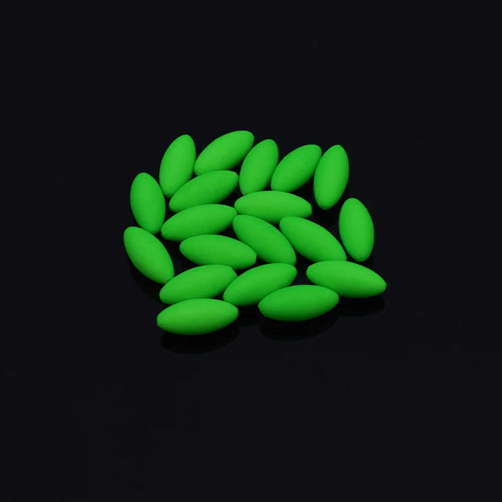 Space Beans Cuentas flotantes ovaladas de plástico para agua salada - imagen 4