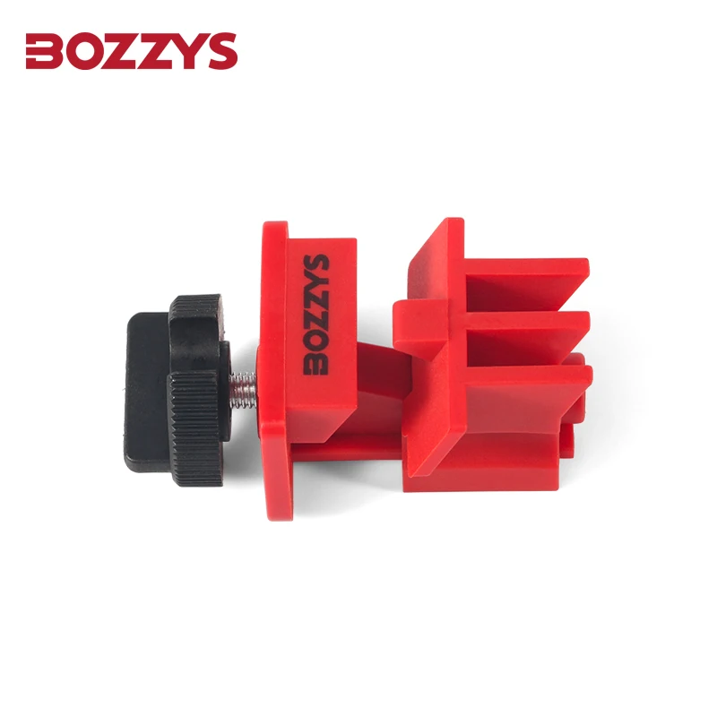 BOZZYS Electrical MCB Lockout Device Universal Multi-Pole Circuit Breaker Lock LOTO Locks for Power Isolation Maintenance