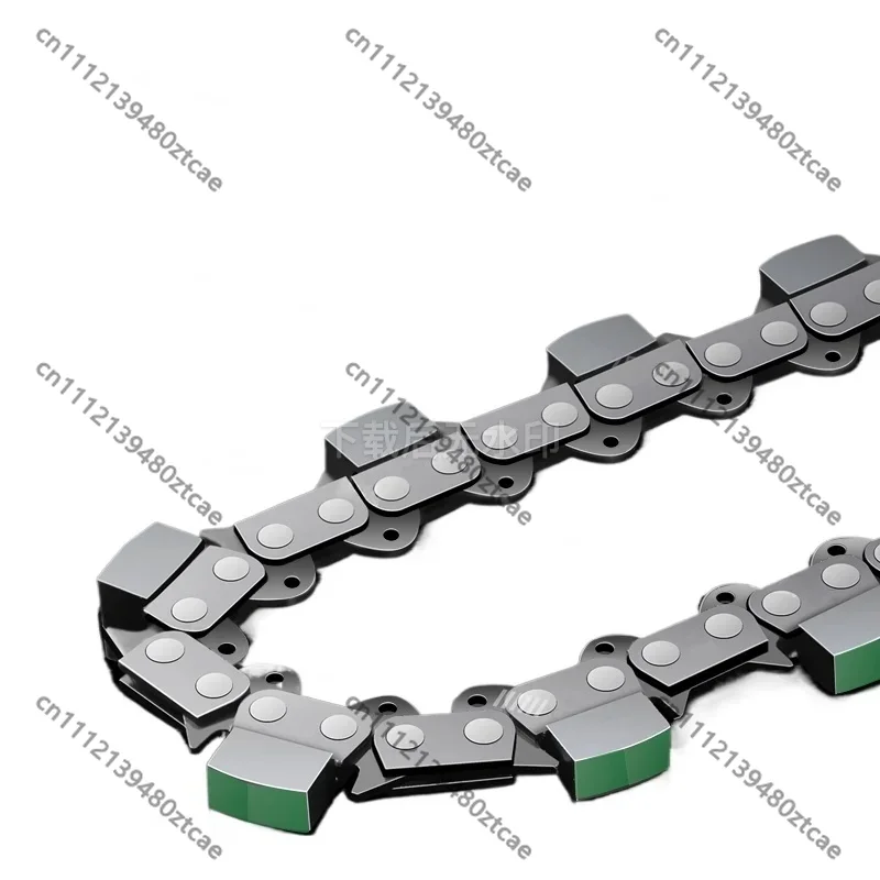 350 480 Type Alloy Chain, Special Guide Chain Accessory For Wall Cutter Cutting Machine Replacement Spare Parts