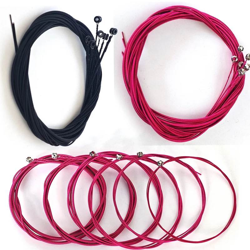 ZIKO DEG-009 Electric Guitar Strings Steel Core Surface Coating Nickel Guitar String Electric Guitar Stringed Accessories
