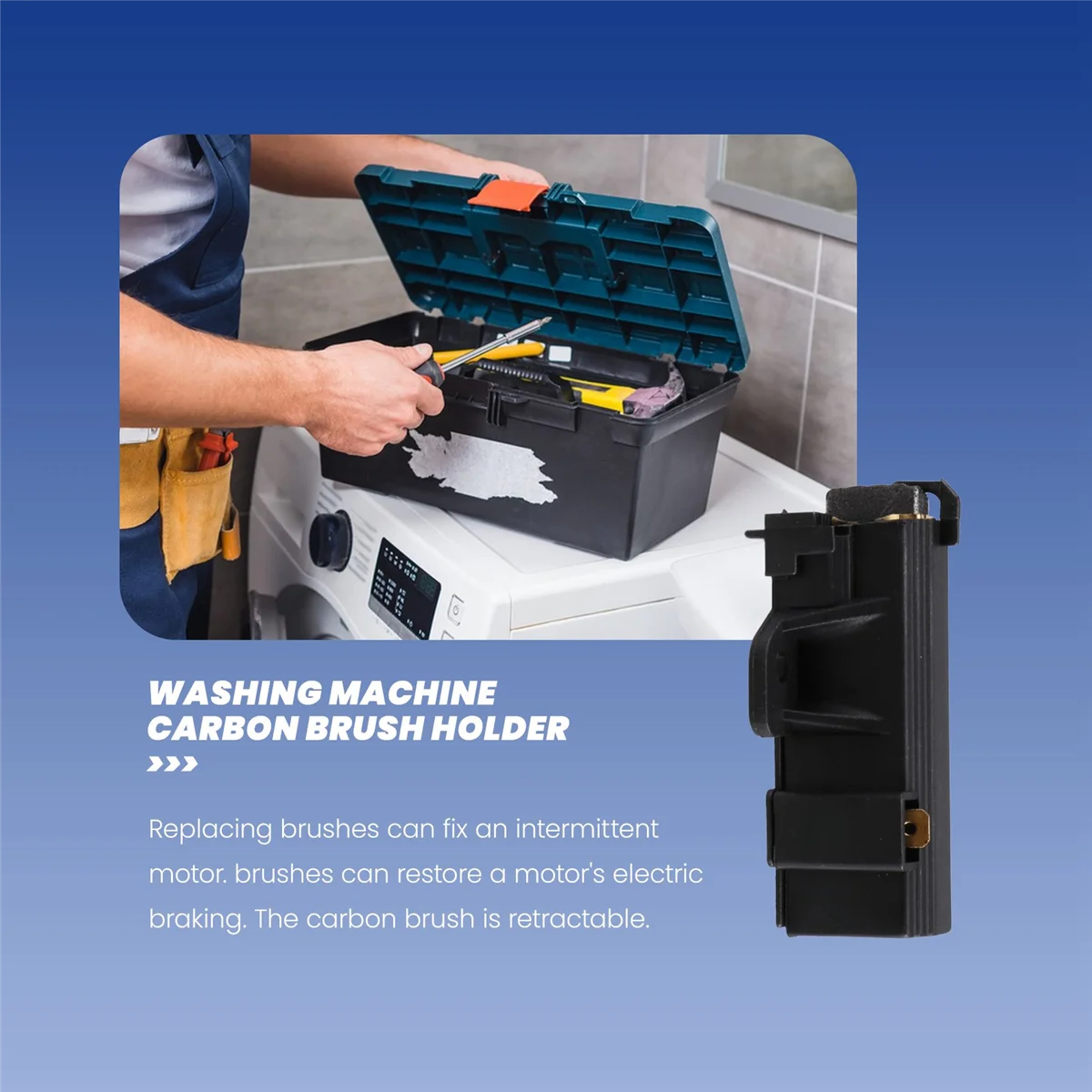 Угольная щетка с электродвигателем стиральной машины, подошва, угольные щетки с электродвигателем, подошва для Zanussi Electrolux 4006020152   5X13X35 GSY