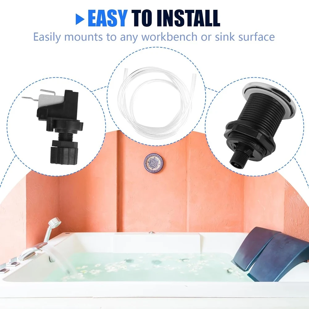 Abvs Bathtub Spa Je…