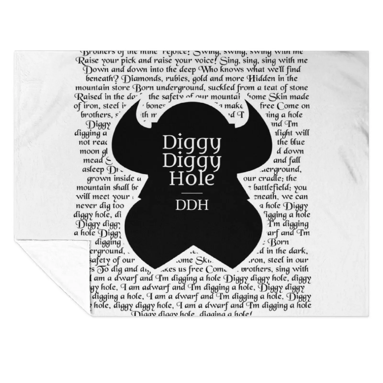 

Diggy Diggy Lyrics Throw Blanket Sofa Quilt Bed Softest Soft Blankets