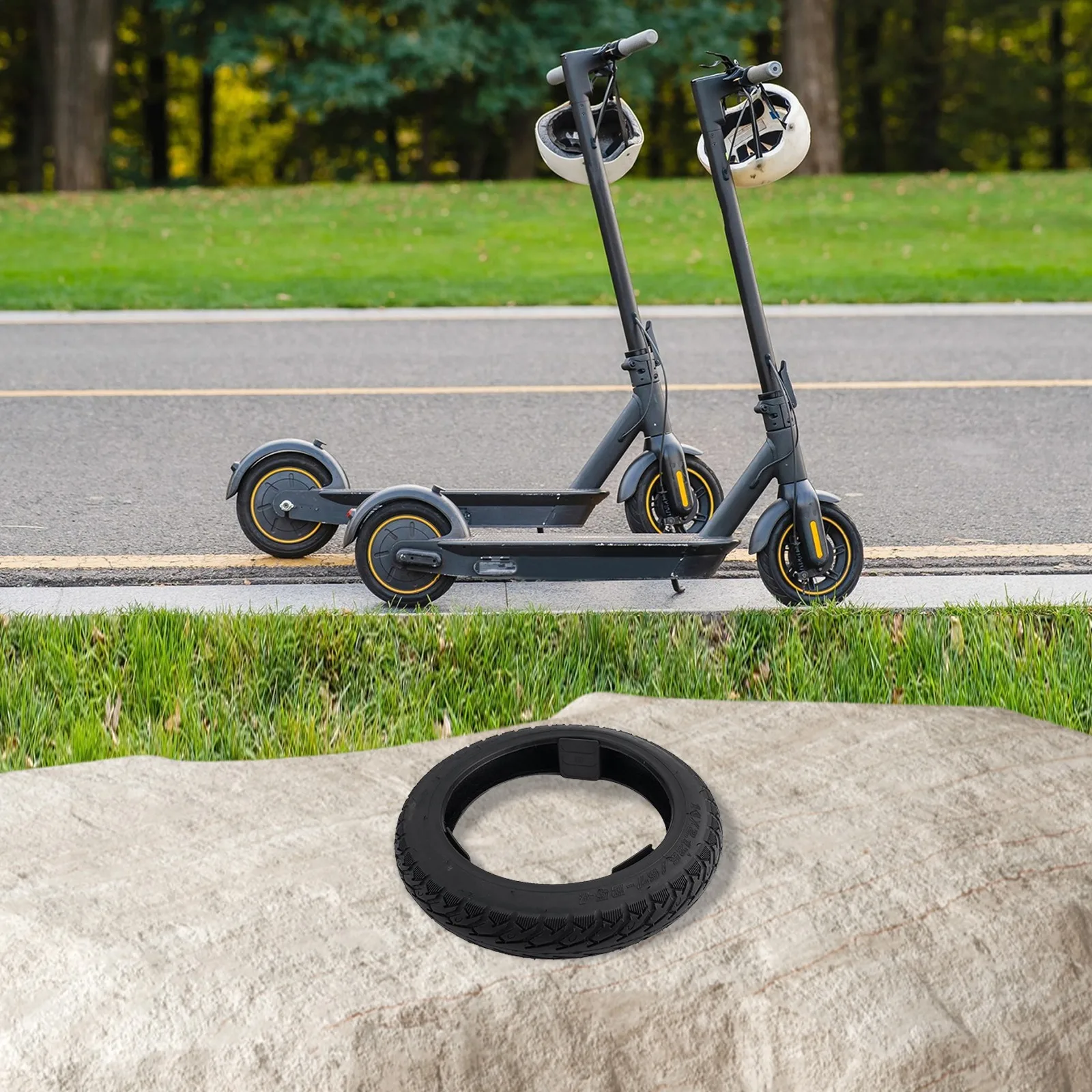 

Бескамерная шина для электровелосипеда, особая конструкция, не деформируется, специальные характеристики