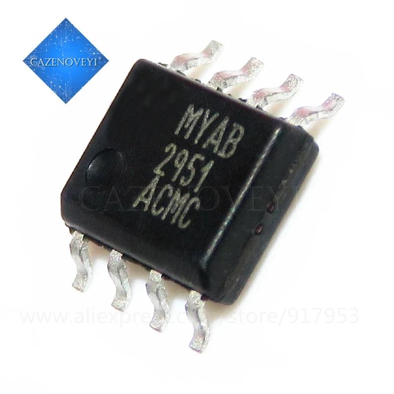 10PCS LP2951ACMAX LP2951ACMA LM2951ACMA LM2951ACM3.3 LP2951 LP 2951 ACMA In Stock