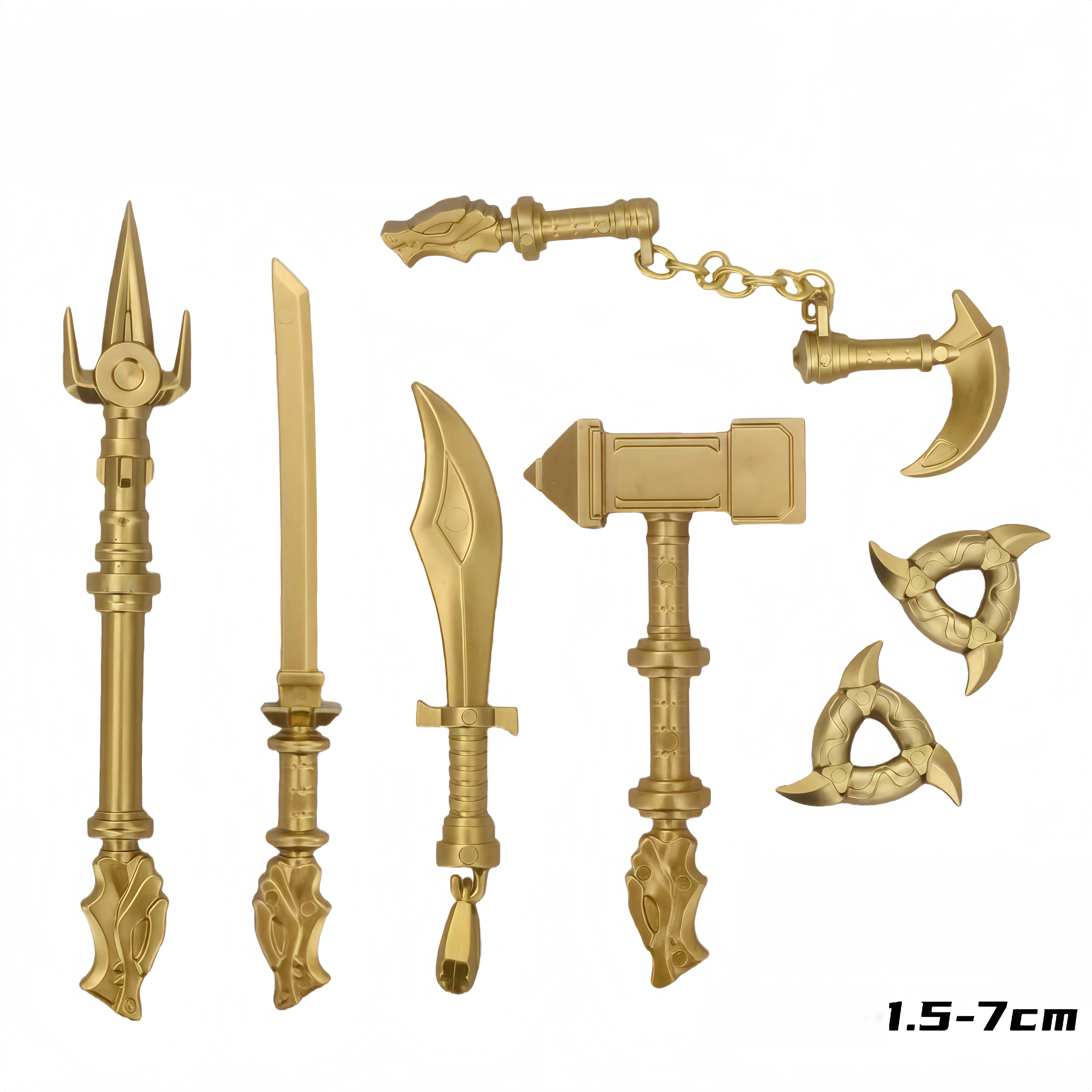 New Anime Cartoon TV Toy Weapons Swords Suitable for Ninja Building Blocks Kids Collect Toys Birthday Gifts