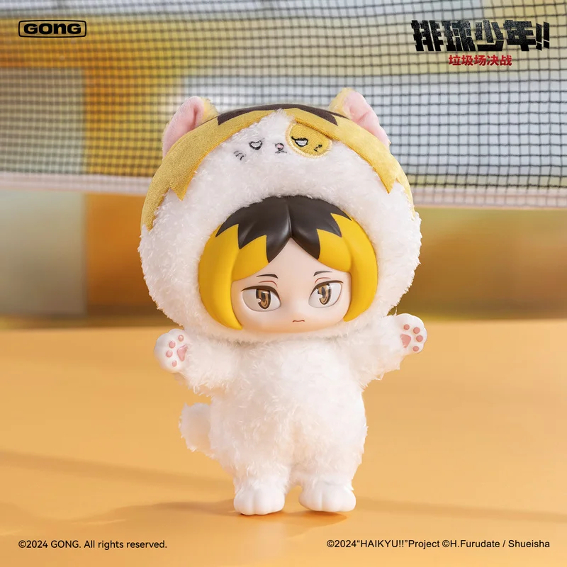 【Auf Lager】Neues Haikyuu!! Yu Nishinoya Anime Tadashi Yamaguchi Shoyo Hinata Blind Box Vinyl Anhänger Anime Spielzeug Peripherie Geschenk