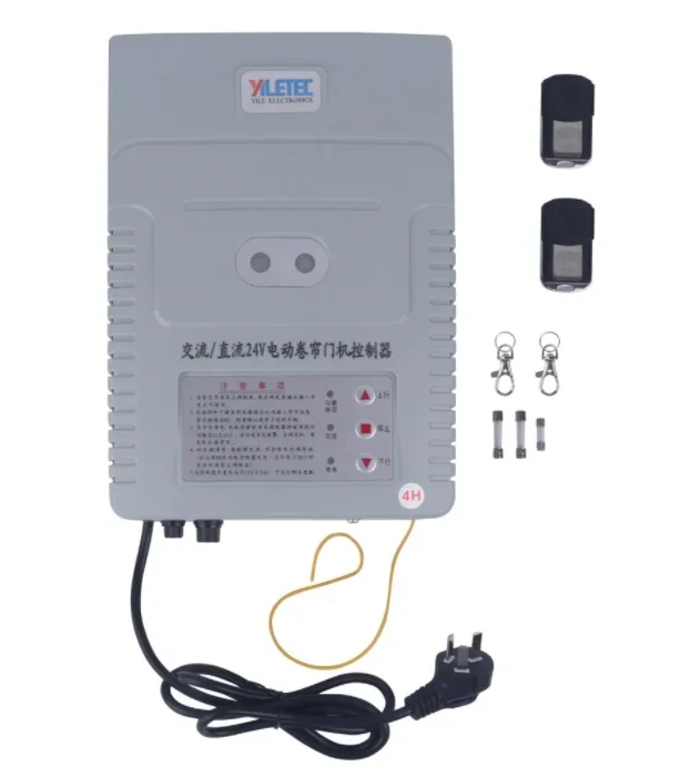 

YL-9# roller door UPS Remote Control For industrial motorized Rolling shutter Door motorwith High Frequency Transmitters
