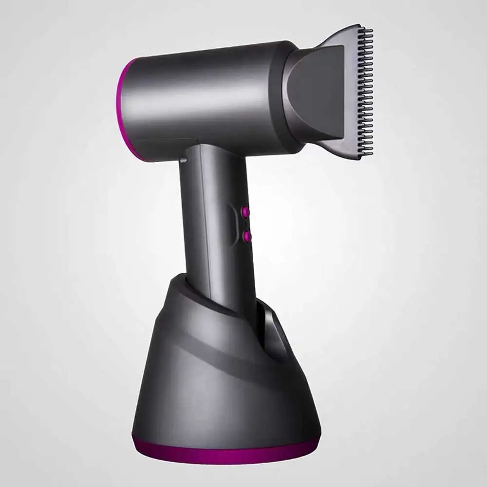 

300W Wireless Hair Dryer Hot and Cold Air Hair Dryer Portable Household Charging Hair Dryer