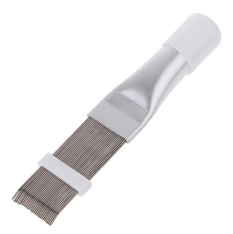 1PC Air Conditioner Repair Tool Coil Comb A/C Hvac Radiator Universal Folding Brush