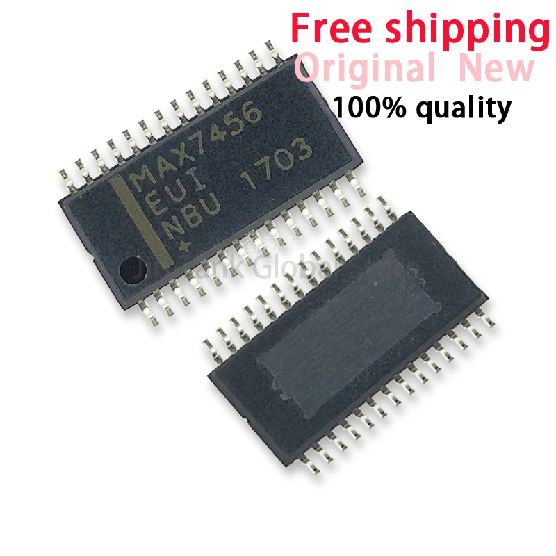 

(5 Stück) 100% neuer max7456 max7456eui sop-28 Chipsatz