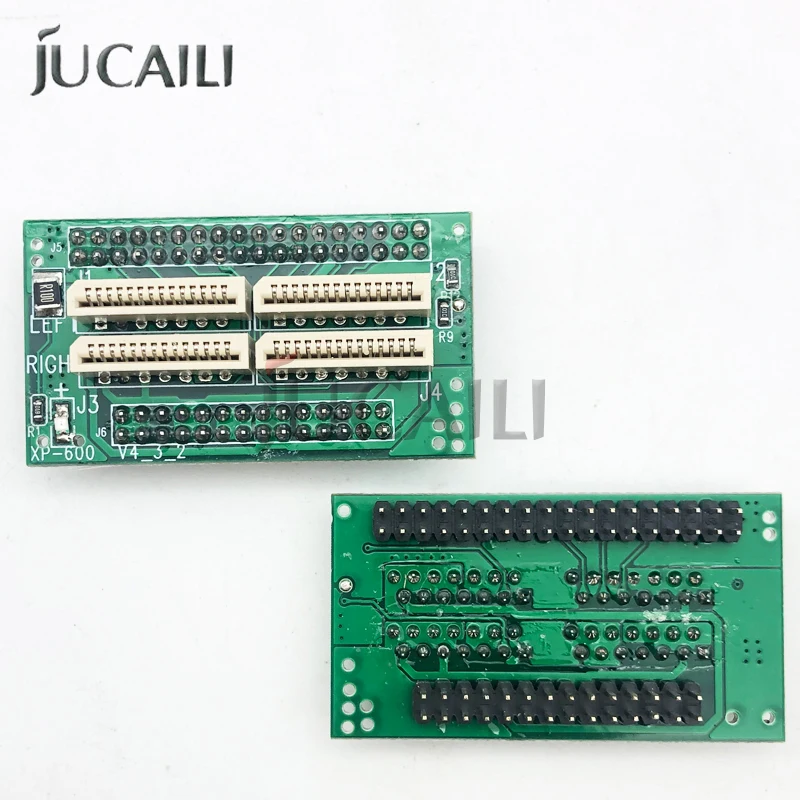 JUCAILI XP600 Convert Board Adapter Card for YXP Carriage Board V8/V4 Connector Board XP600 Head Conversion for Inkjet Printers