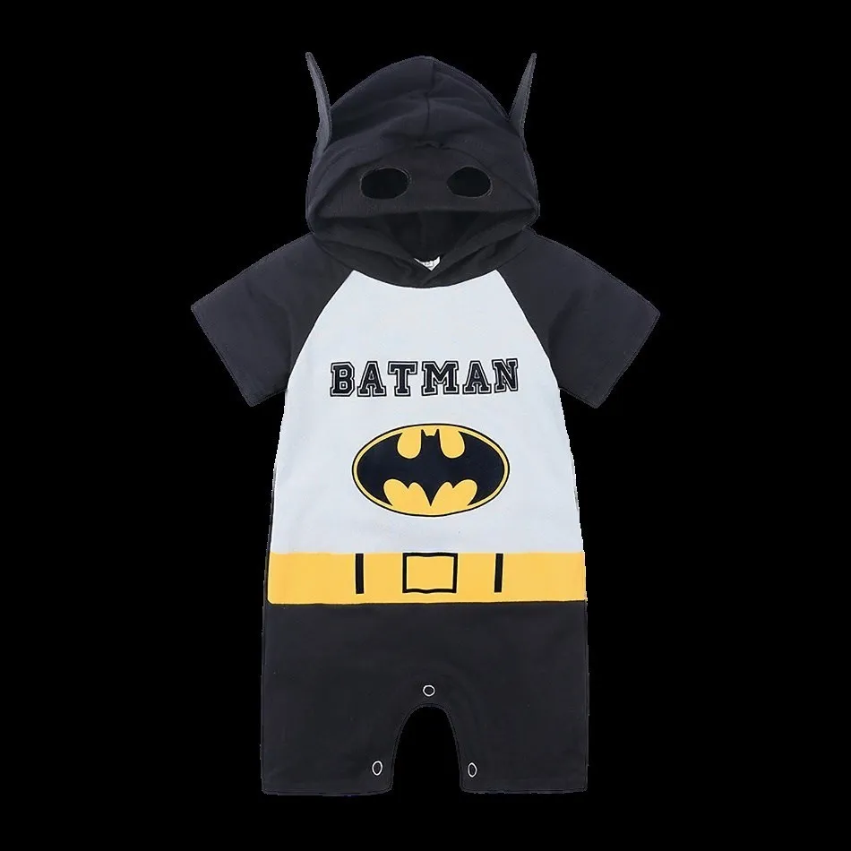 Romper Baby Hooded Crawler for Children From 3-24 Months Summer Baby Clothing  Kids Siamese Clothes Kid Cartoon Cute Costume