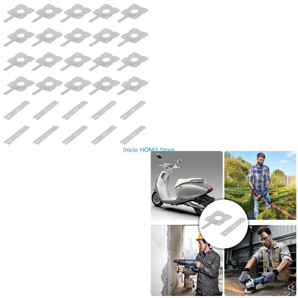 A5YD Welding Battery Connector Tabs For Stable Power Tool Battery Packs Electric Tool