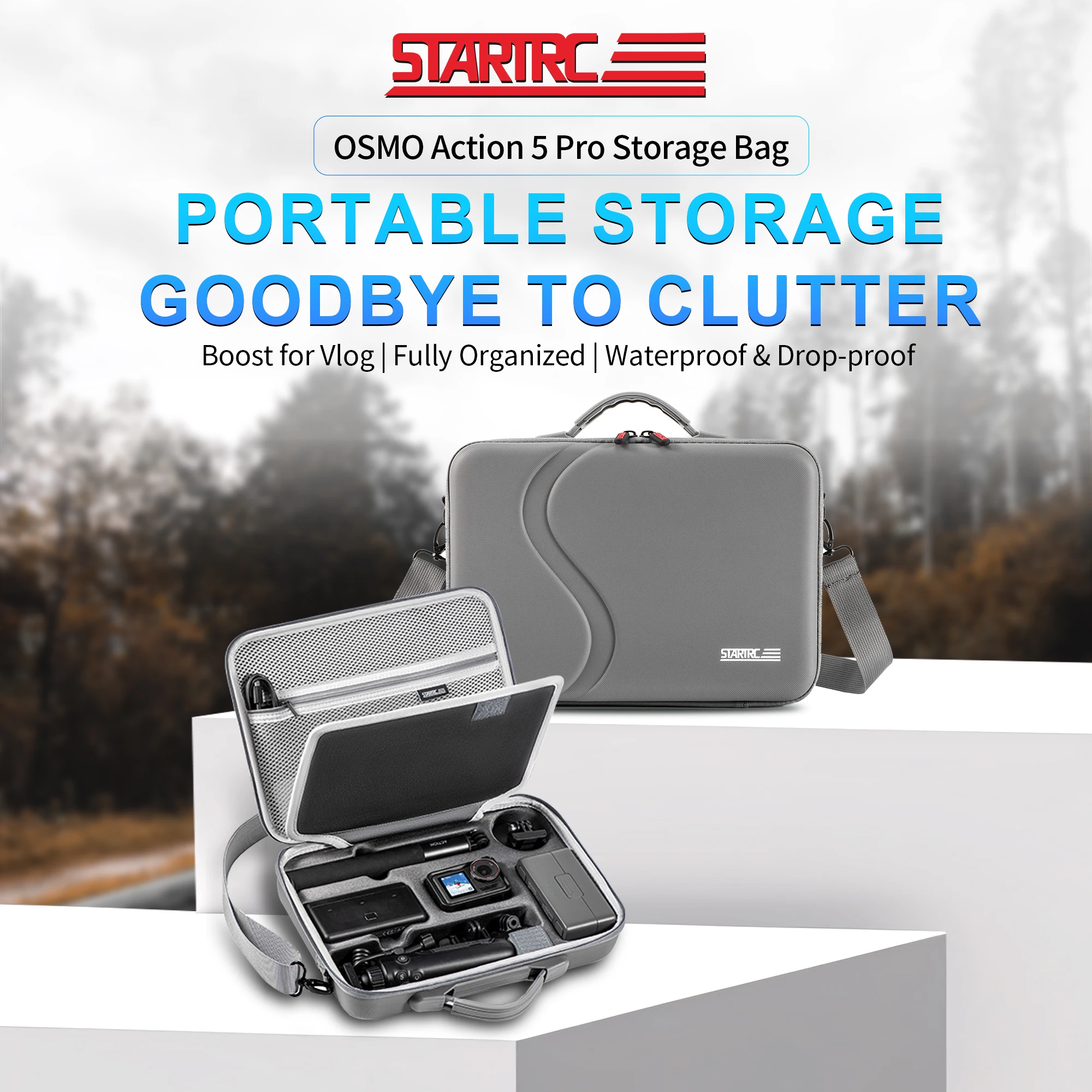 Étui de transport Action 5 Pro - Drone Gimbal Case avis et prix