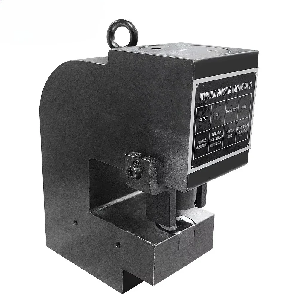 

Good 75A Hot Sale Hydraulic Cnc Turret Tube Hole Punching Press Machine