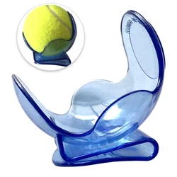 Clip per palline da Tennis Clip in vita supporto per palline da Tennis comodo e risparmia tempo attrezzatura per l'allenamento del Tennis supporto per Clip per cintura in ABS