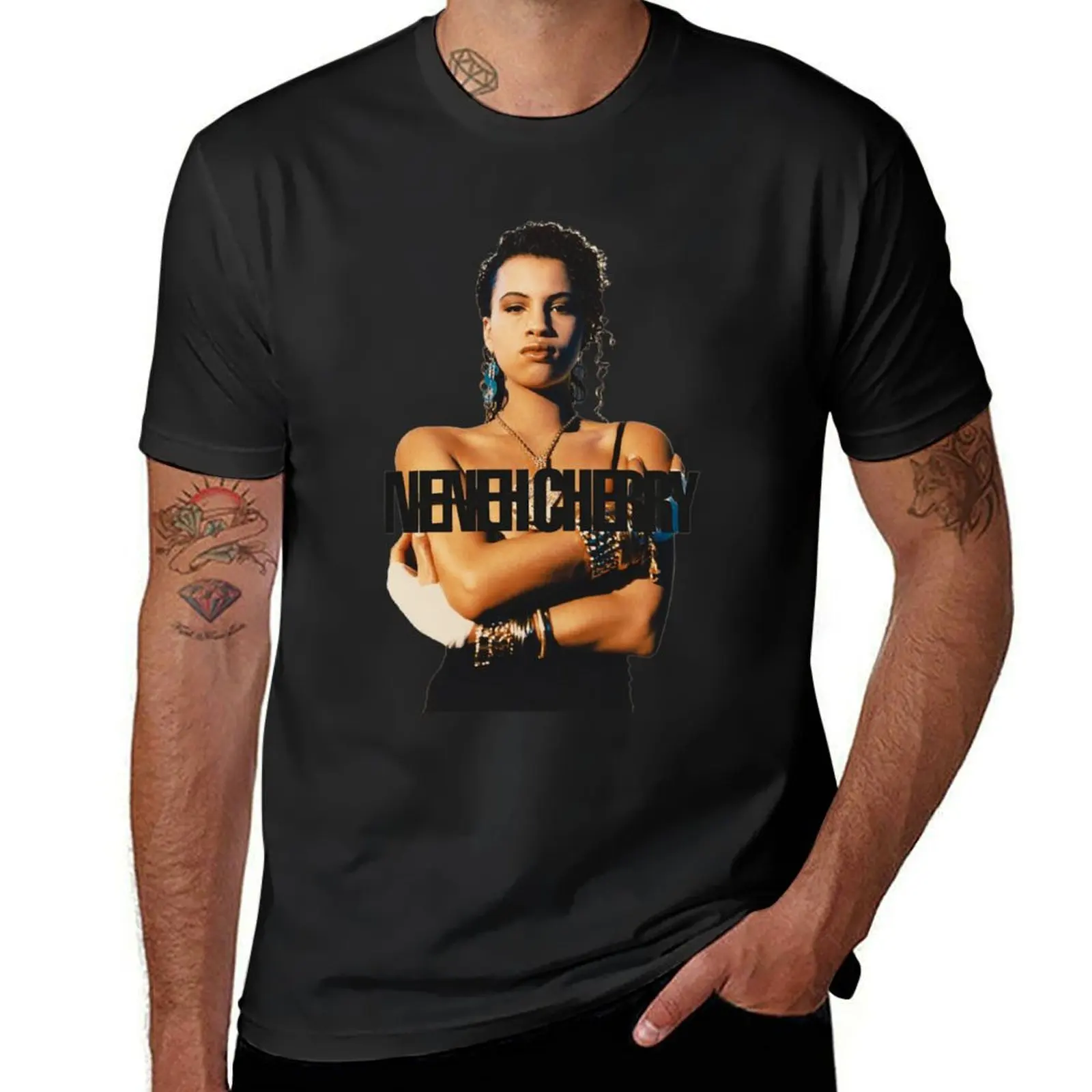 

Raw Neneh T-Shirt Short sleeve tee aesthetic clothes slim fit t shirts for men