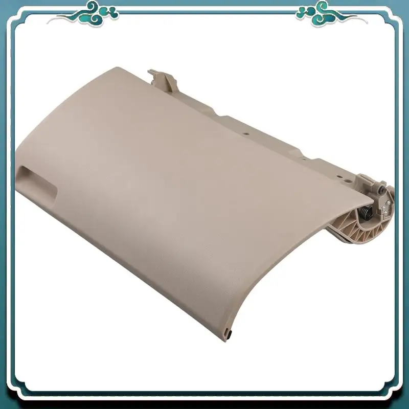 ABTU-Car الركاب Storagebox غطاء لوحة البيج 55440-0K040 LHD لتويوتا إنوفا 06-15 داش صندوق القفازات اللوحة العلوية 554400K040